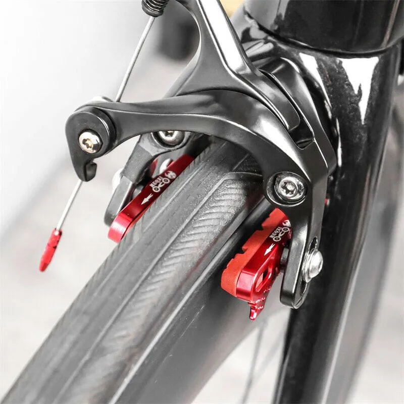 MUQZI Bike Brake Pads For Carbon Wheel Alloy Wheel Brake Shoes MTB Road Folding Bicycle Caliper Brake Block