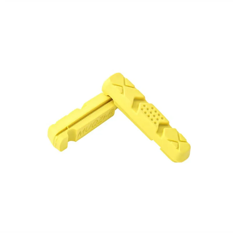 MUQZI Bike Brake Pads For Carbon Wheel Alloy Wheel Brake Shoes MTB Road Folding Bicycle Caliper Brake Block