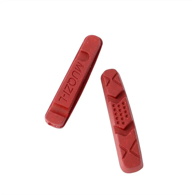 MUQZI Bike Brake Pads For Carbon Wheel Alloy Wheel Brake Shoes MTB Road Folding Bicycle Caliper Brake Block