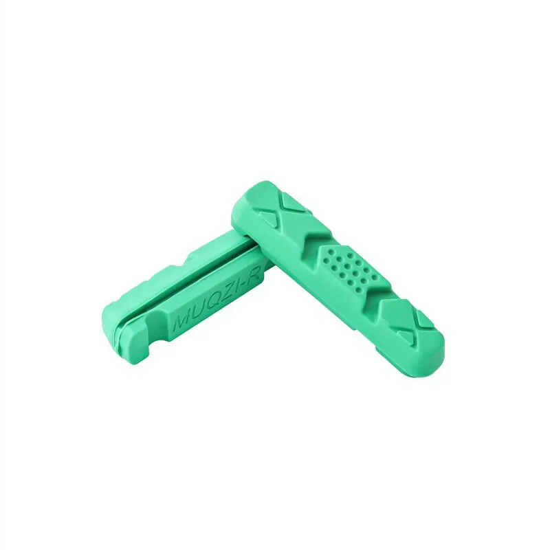 MUQZI Bike Brake Pads For Carbon Wheel Alloy Wheel Brake Shoes MTB Road Folding Bicycle Caliper Brake Block