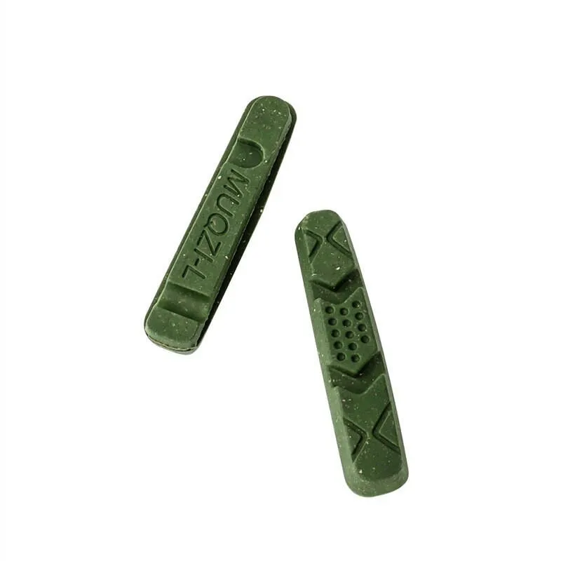 MUQZI Bike Brake Pads For Carbon Wheel Alloy Wheel Brake Shoes MTB Road Folding Bicycle Caliper Brake Block