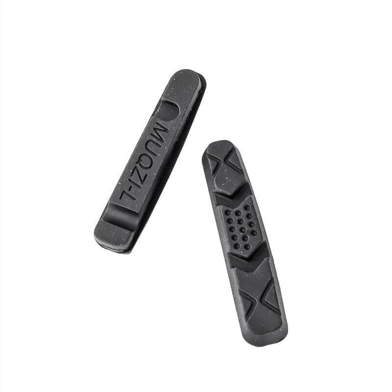MUQZI Bike Brake Pads For Carbon Wheel Alloy Wheel Brake Shoes MTB Road Folding Bicycle Caliper Brake Block