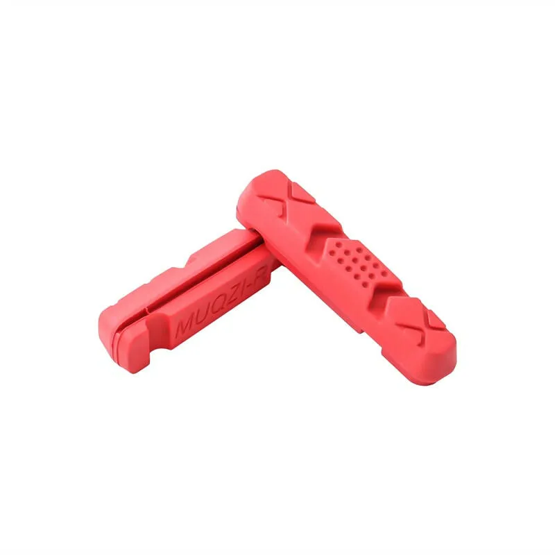 MUQZI Bike Brake Pads For Carbon Wheel Alloy Wheel Brake Shoes MTB Road Folding Bicycle Caliper Brake Block