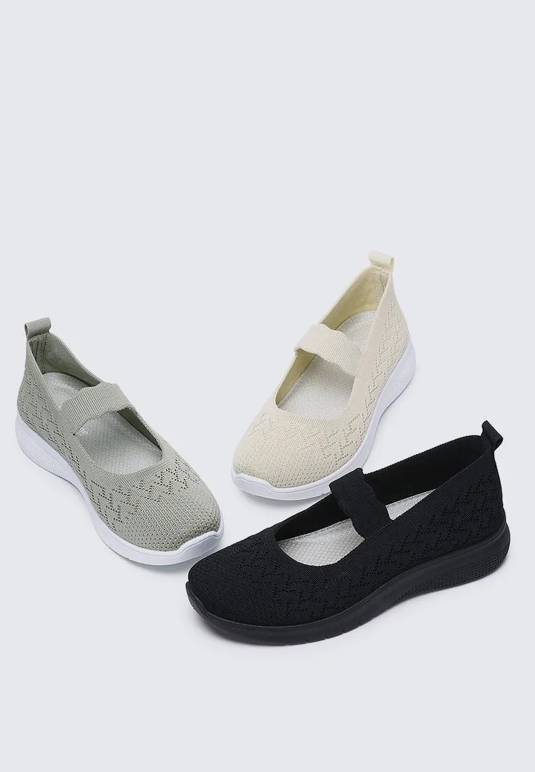 My Steps Comfy Sneakers In Beige