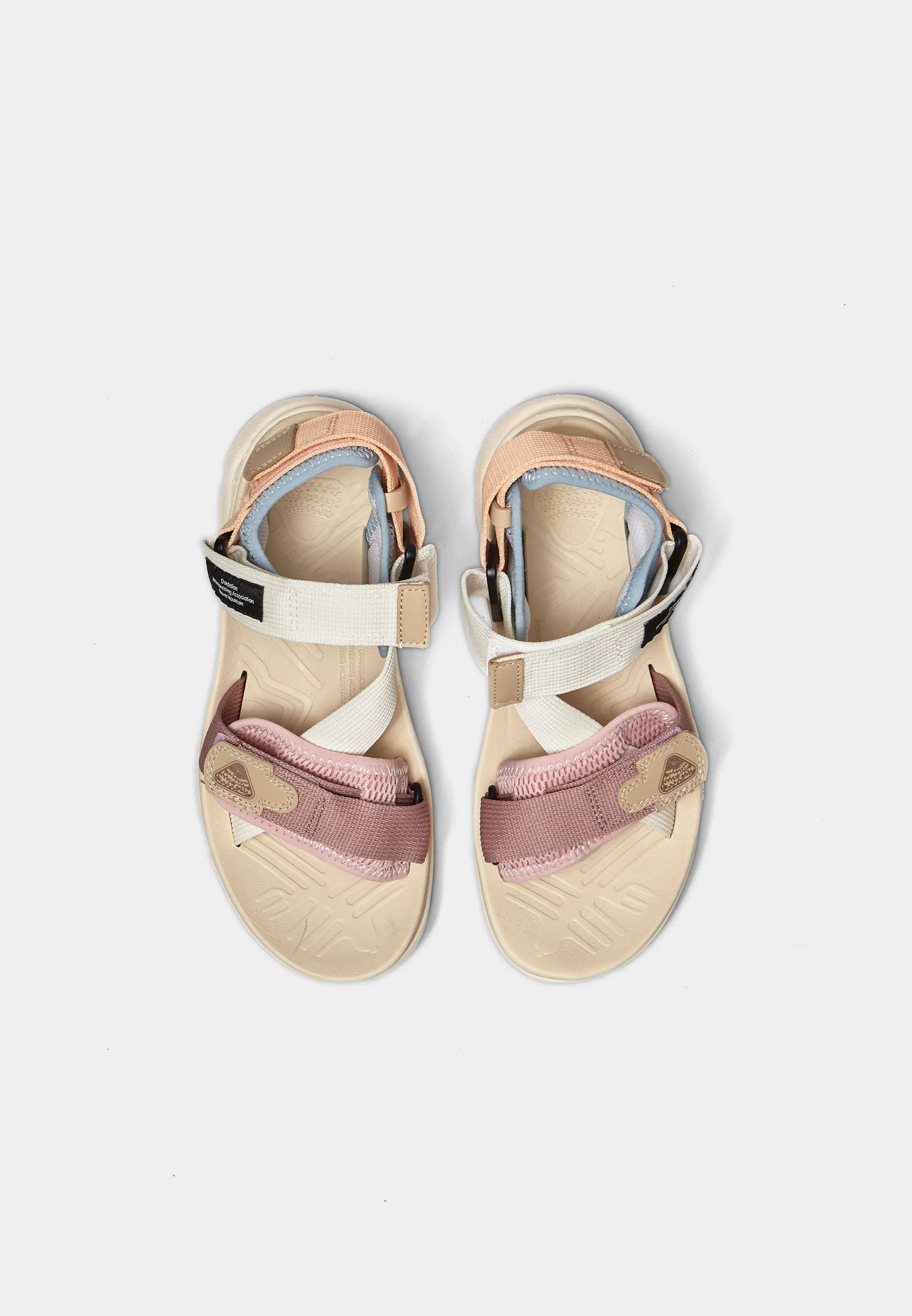 Nazca 2 Sandals Pink White Blue