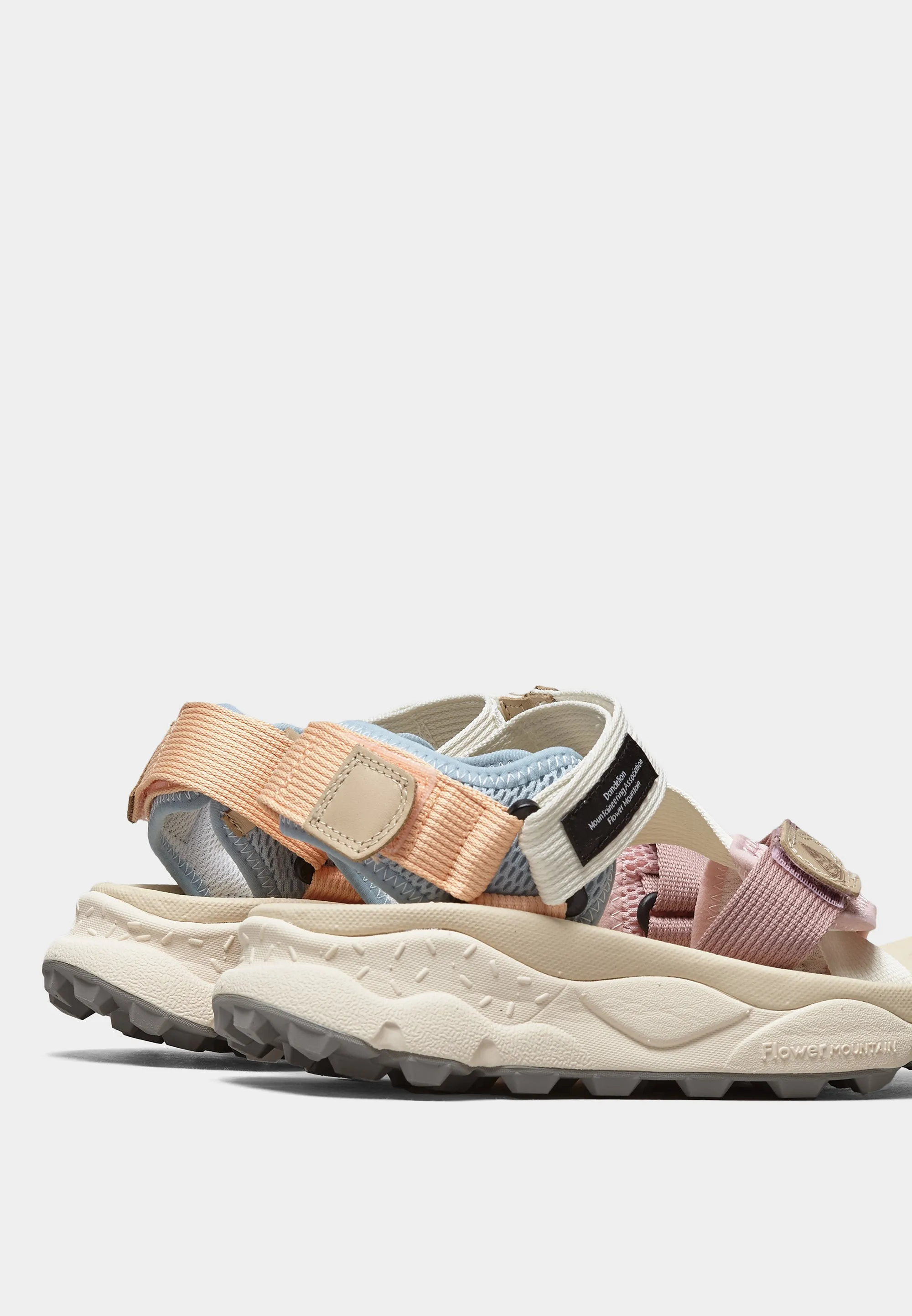 Nazca 2 Sandals Pink White Blue