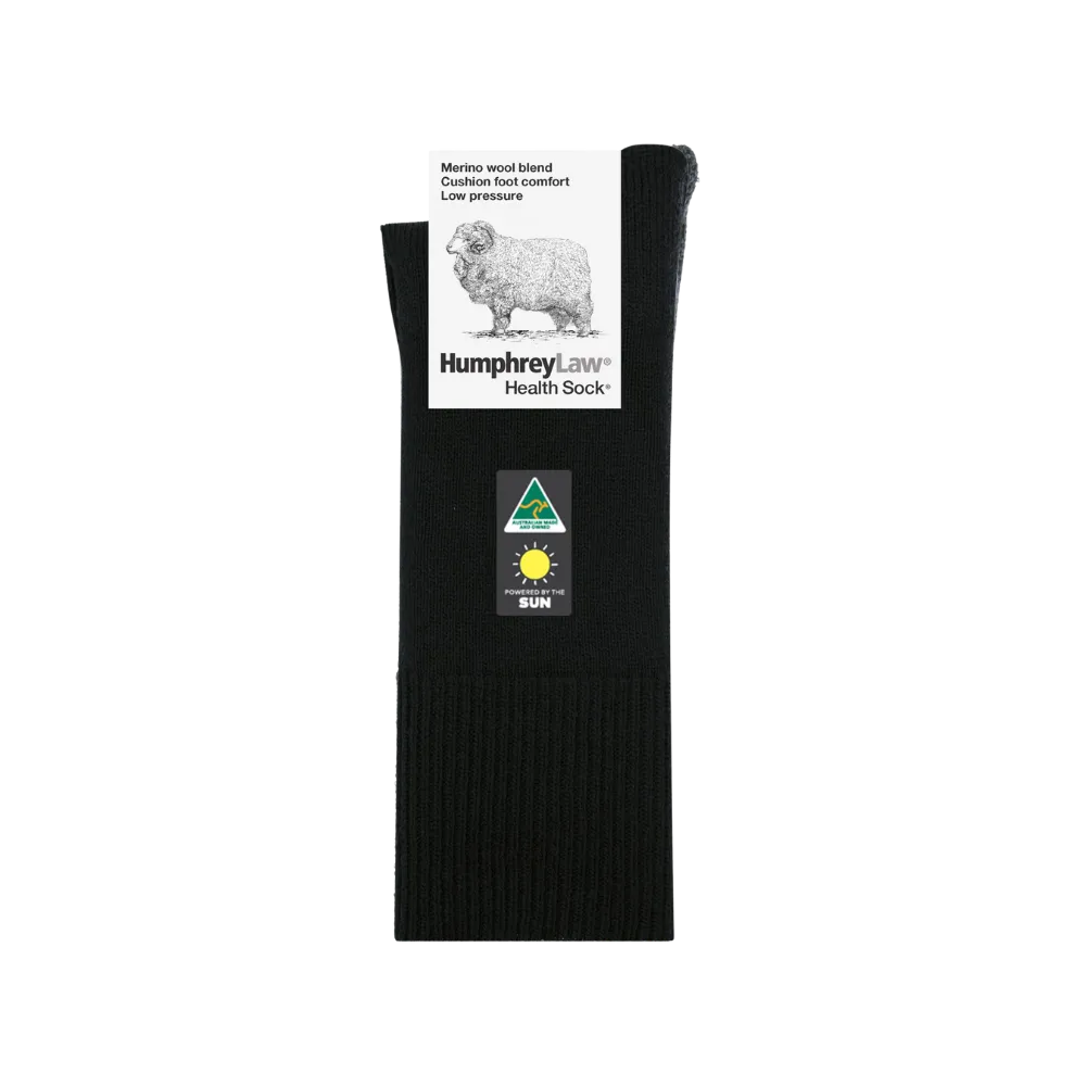 NEW! Merino Wool Sensitive Feet Sock