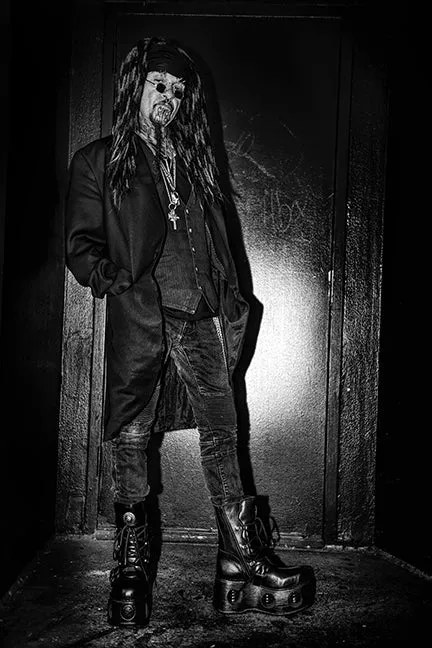 New Rock - ReCoil 4 Buckle Spring Platform Boot