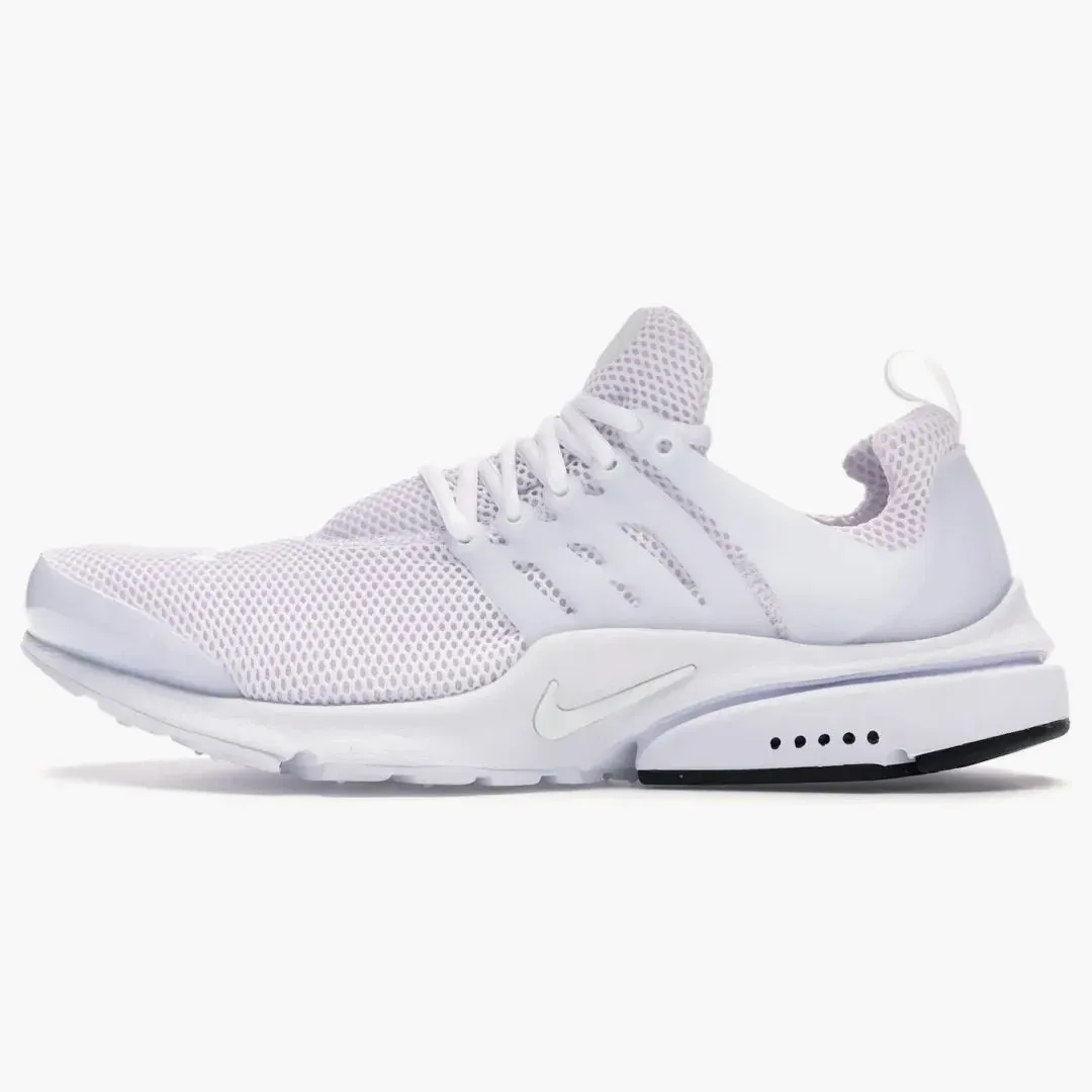 Nike Air Presto White Mesh