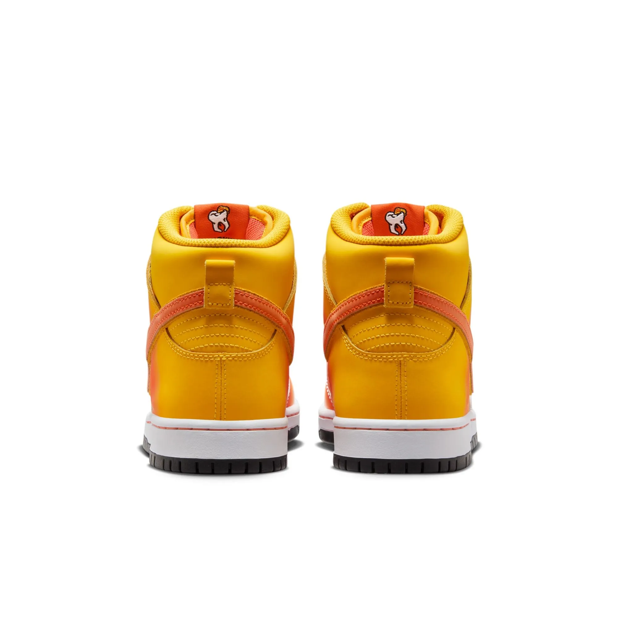 Nike SB Dunk High Pro - Amarillo/Orange-White-Black