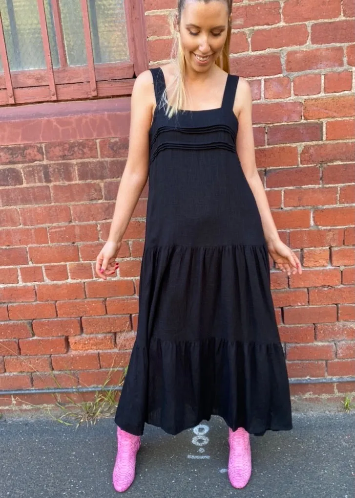 Noir dress - Black