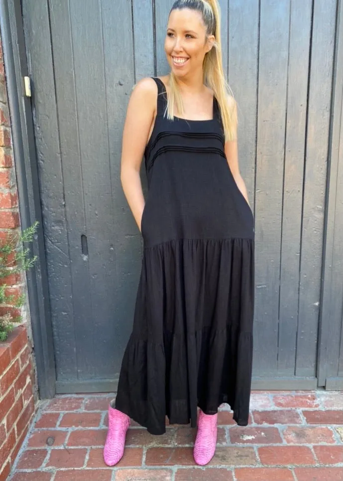 Noir dress - Black
