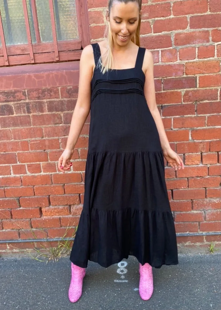 Noir dress - Black