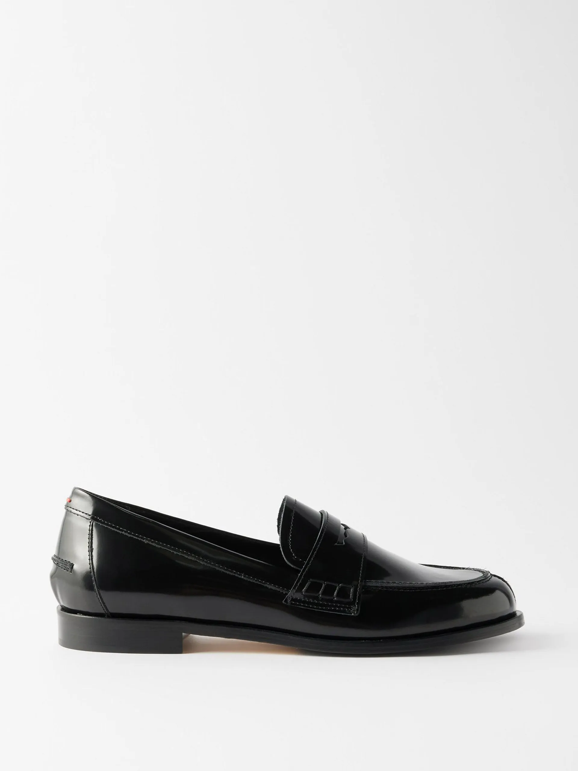 Oscar 25 patent-leather loafers