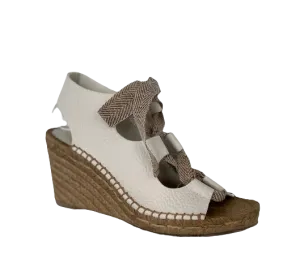 Pedro Garcia - Otelia Wedge in White