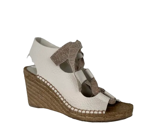 Pedro Garcia - Otelia Wedge in White