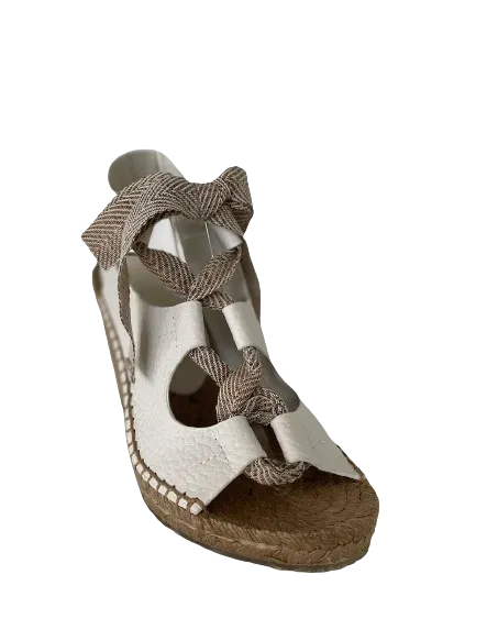 Pedro Garcia - Otelia Wedge in White