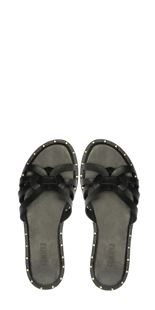 Phoenix Leather Sandal