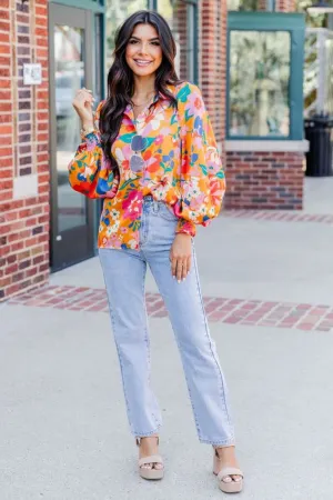 PINK LILY COTTON SHIRT