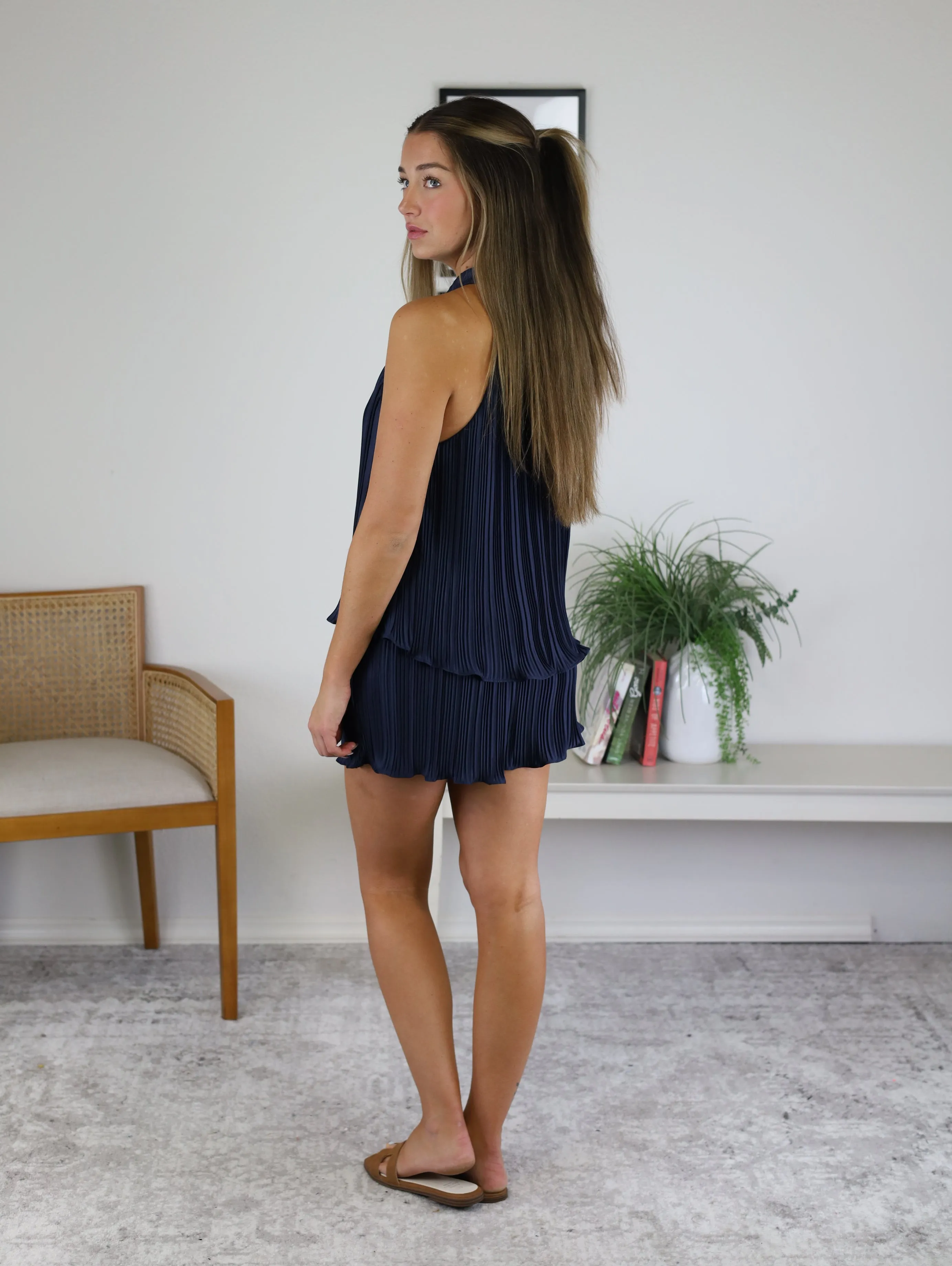 Renee Halter Short Set