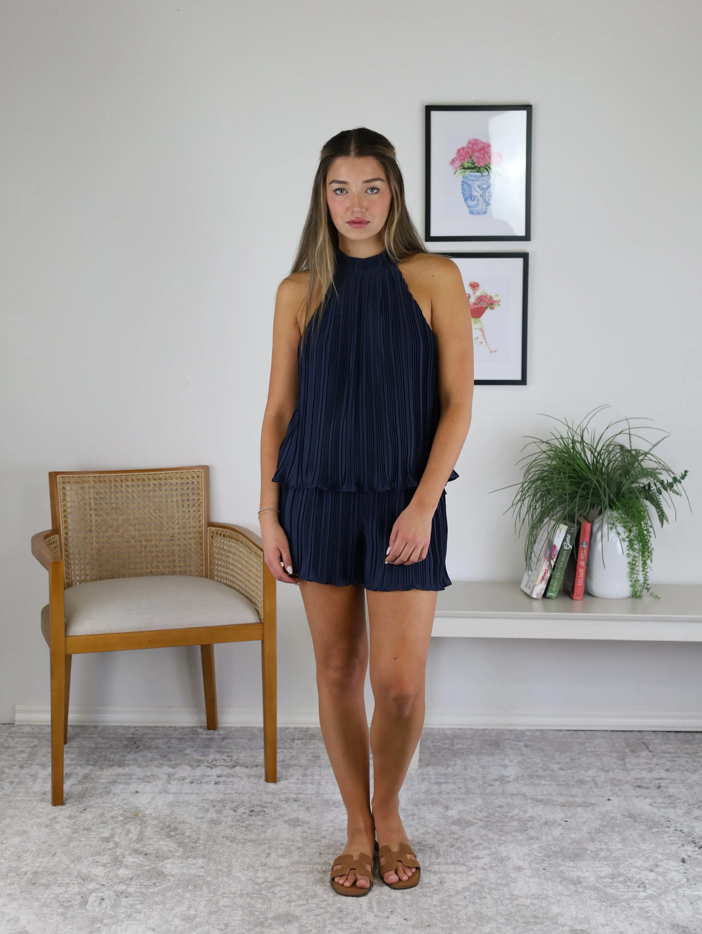 Renee Halter Short Set