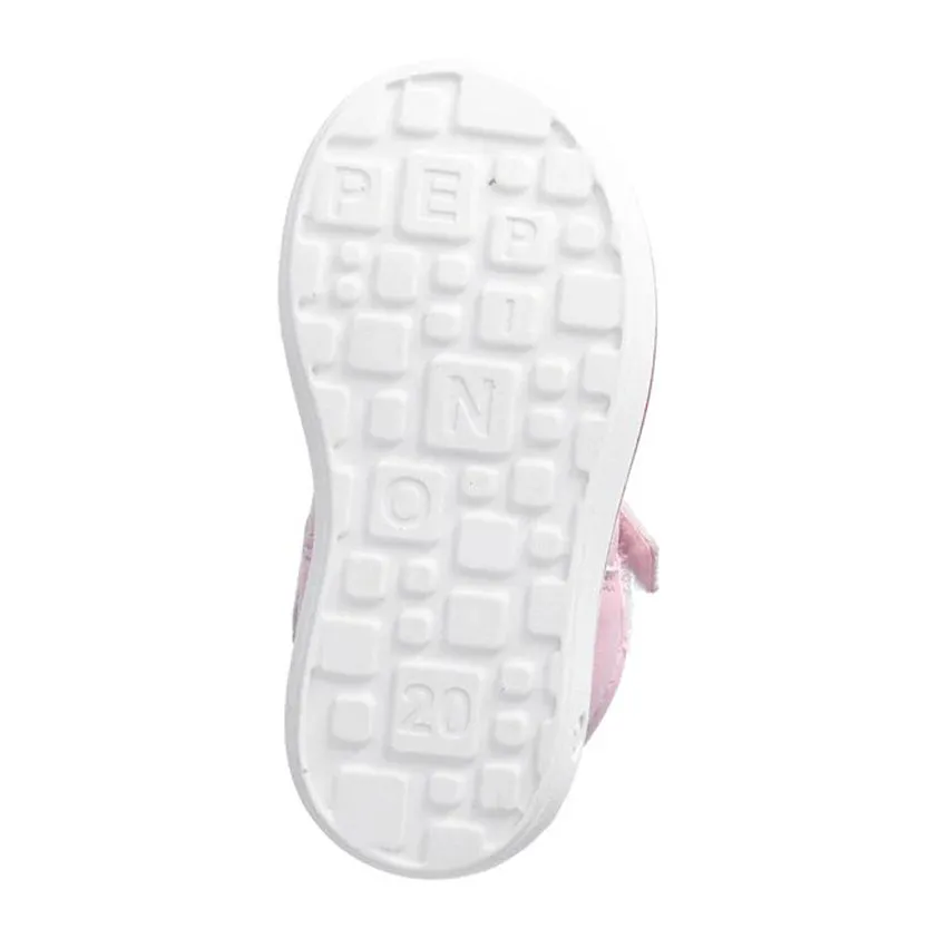 Ricosta Pepino Girls Blush Pink Odile T-Bar Unicorn Shoes | 30% OFF sale