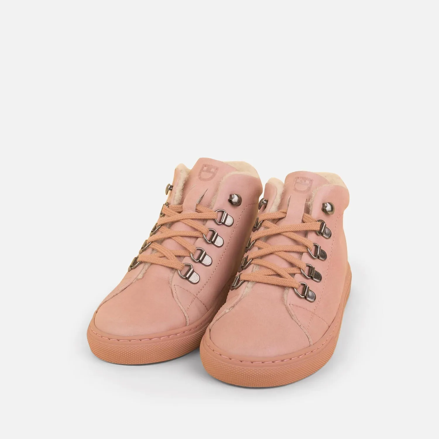 Rose Mid Sneakers