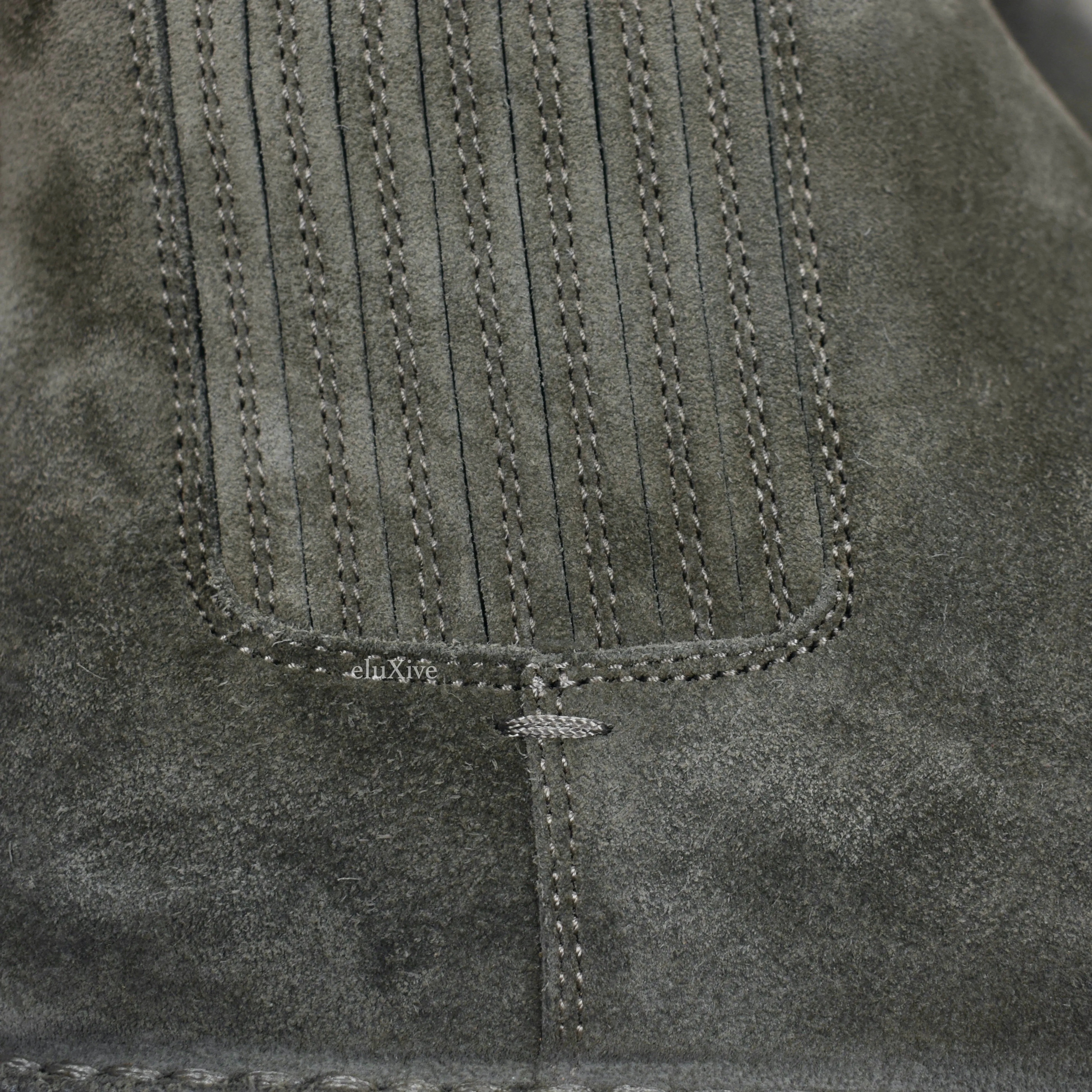 Saint Laurent - Bronze Suede Nino Chelsea Boots