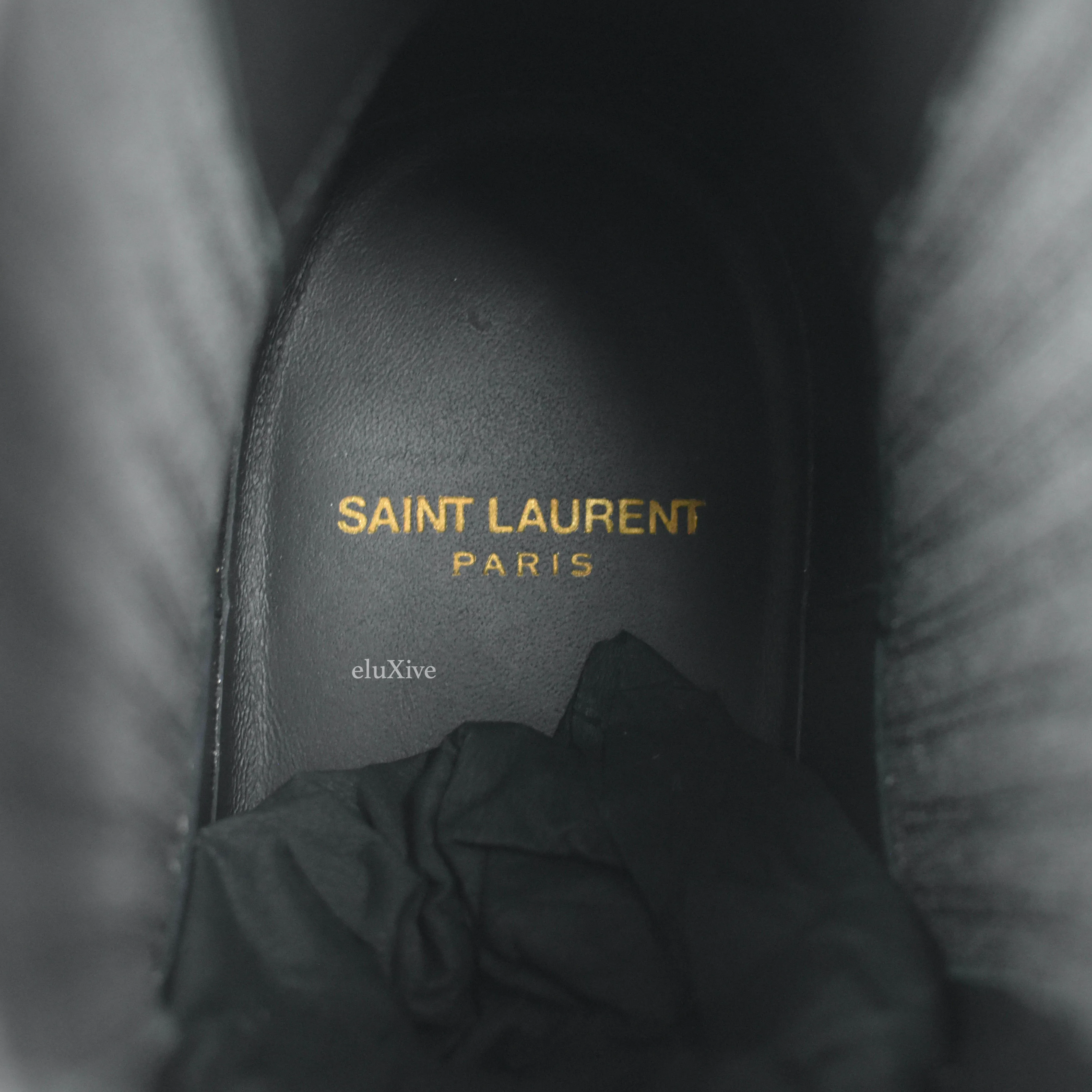 Saint Laurent - Bronze Suede Nino Chelsea Boots
