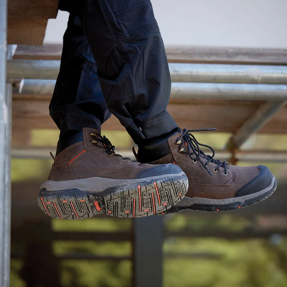 Scruffs Solleret Safety Boots Brown