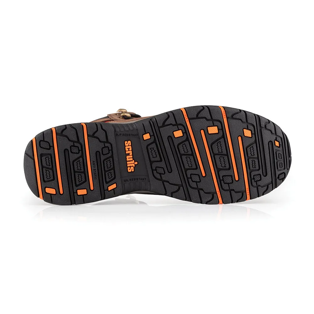 Scruffs Solleret Safety Boots Brown