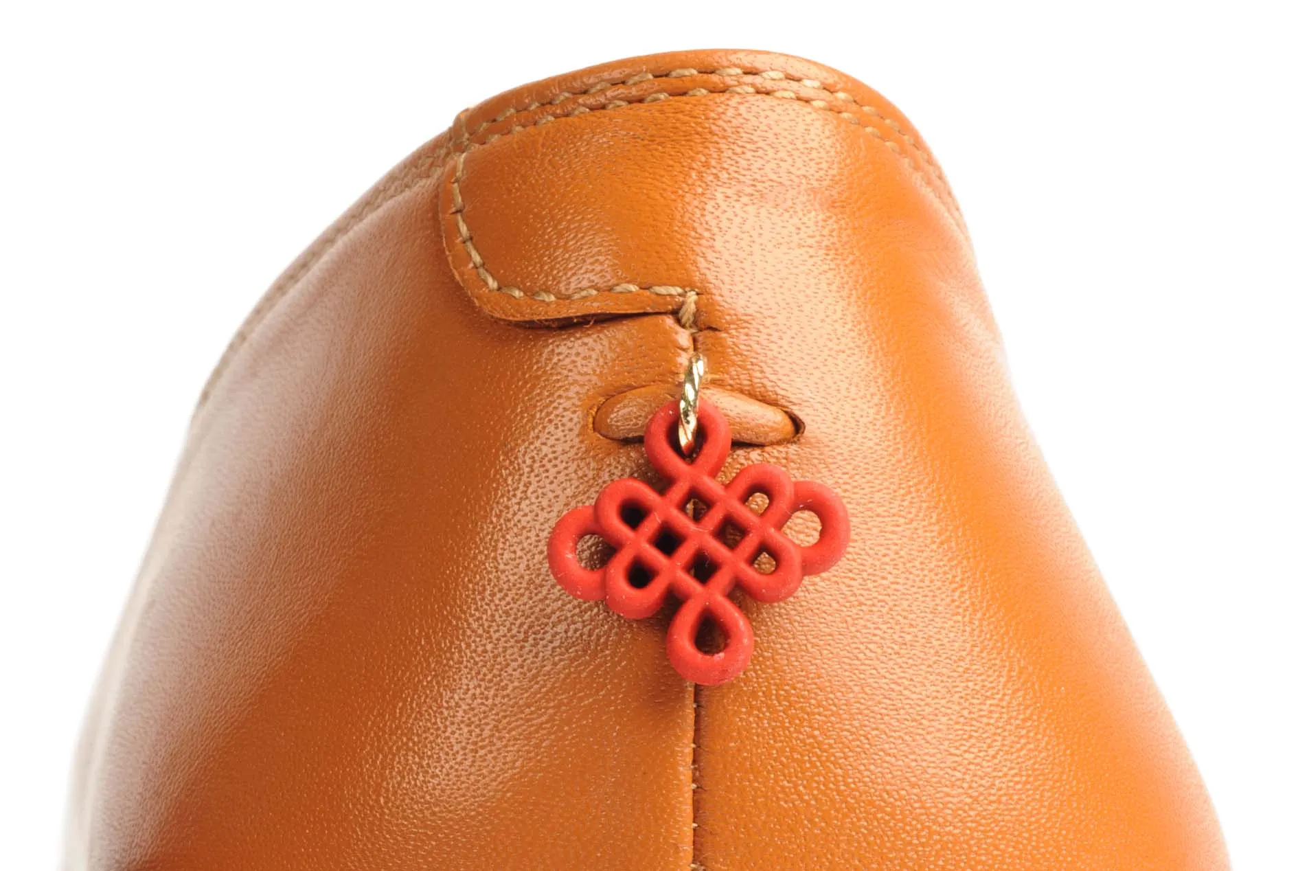 Shoeful CNY Flats - Knot of Longevity (Red)