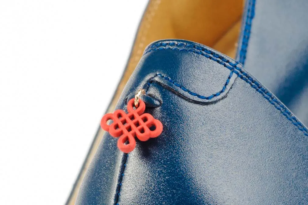 Shoeful CNY Flats - Knot of Longevity (Red)