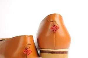 Shoeful CNY Flats - Knot of Longevity (Red)