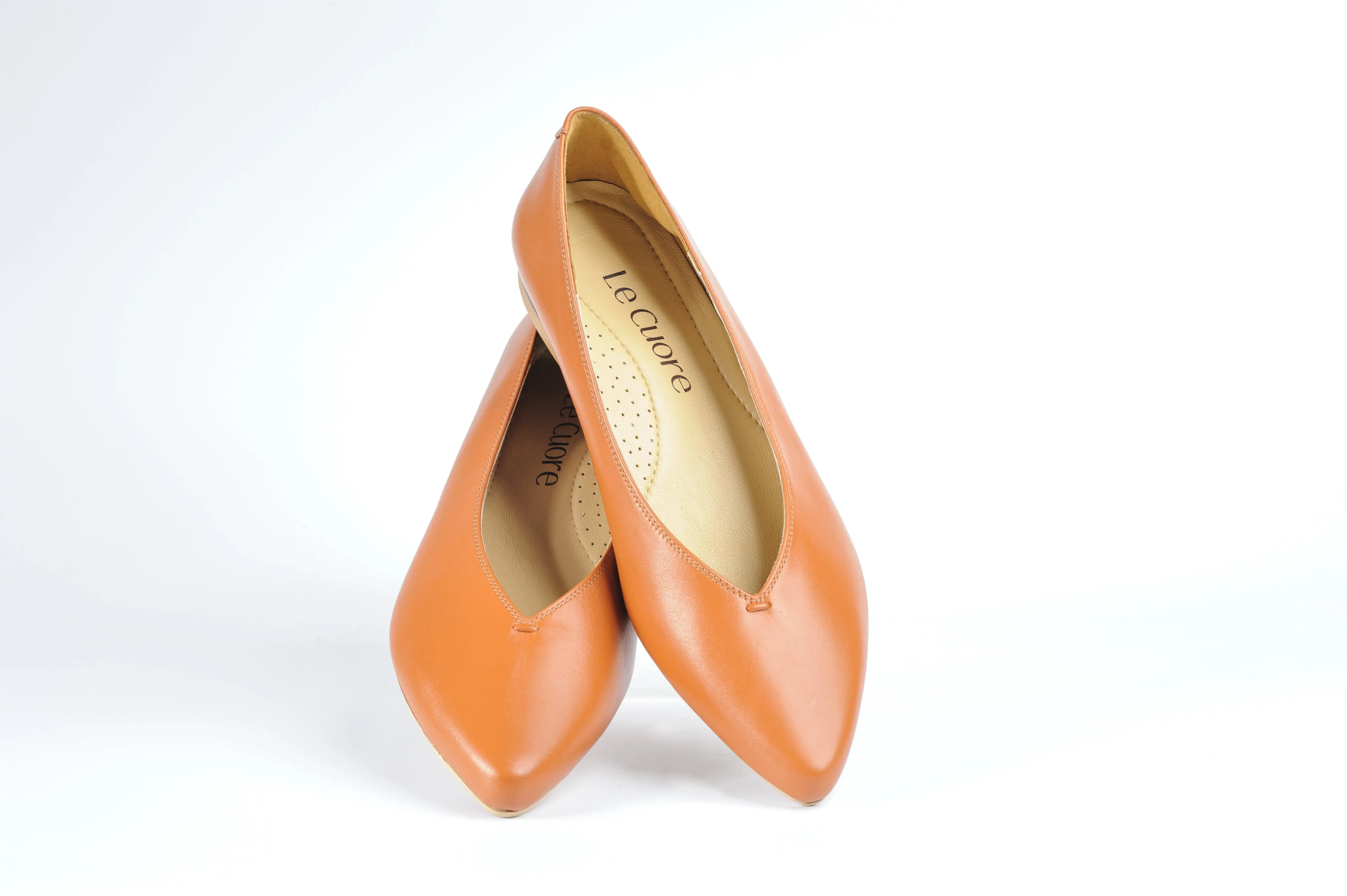 Shoeful CNY Flats - Knot of Longevity (Red)