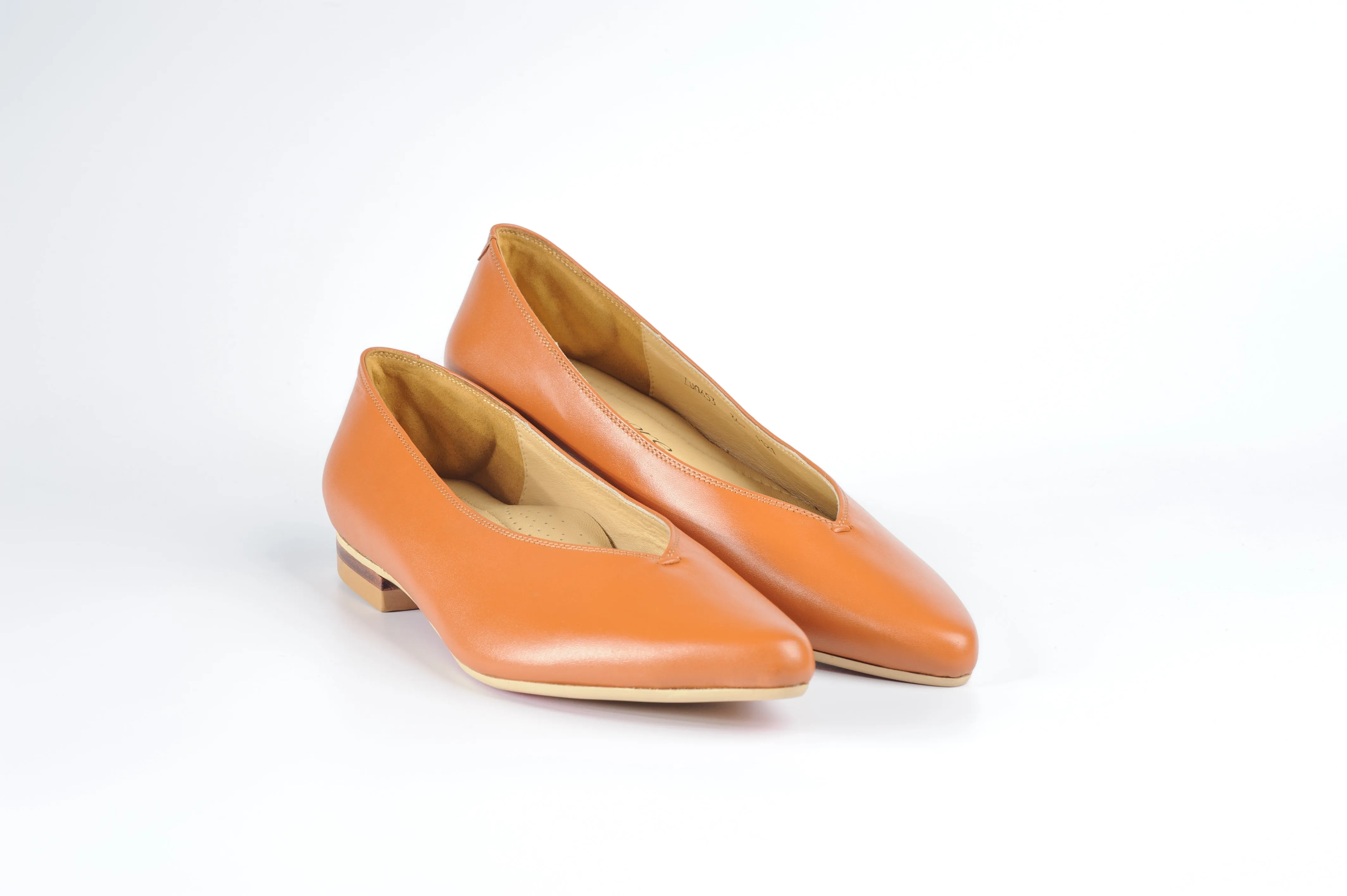 Shoeful CNY Flats - Knot of Longevity (Red)