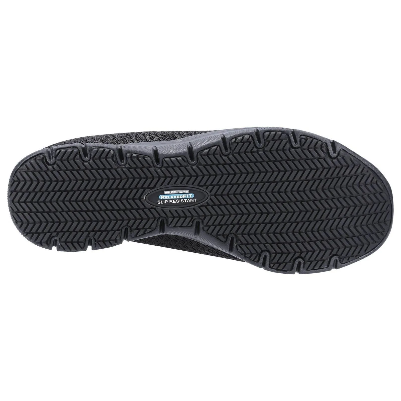 Skechers Genter Bronaugh Slip Resistant Work Shoes Womens