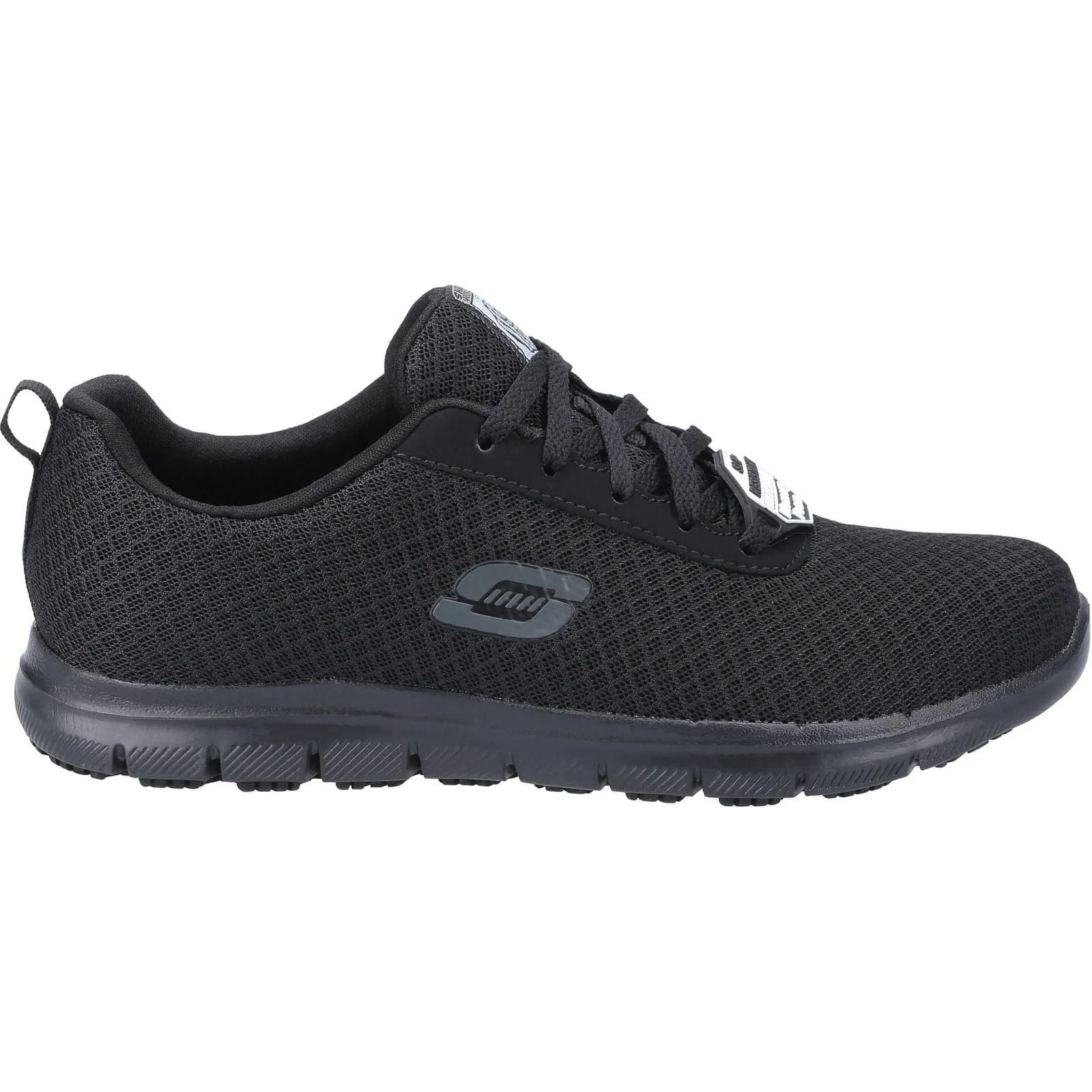 Skechers Genter Bronaugh Slip Resistant Work Shoes Womens