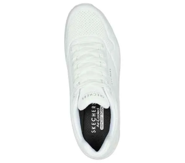 SKECHERS MEN UNO - STAND ON AIR 52458 New White