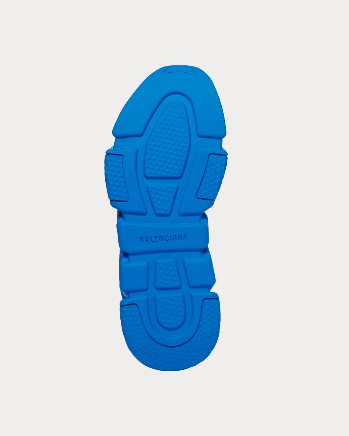 Speed Knit Blue High Top Sneakers