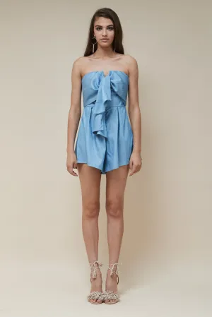 Sweetheart Playsuit Chambray