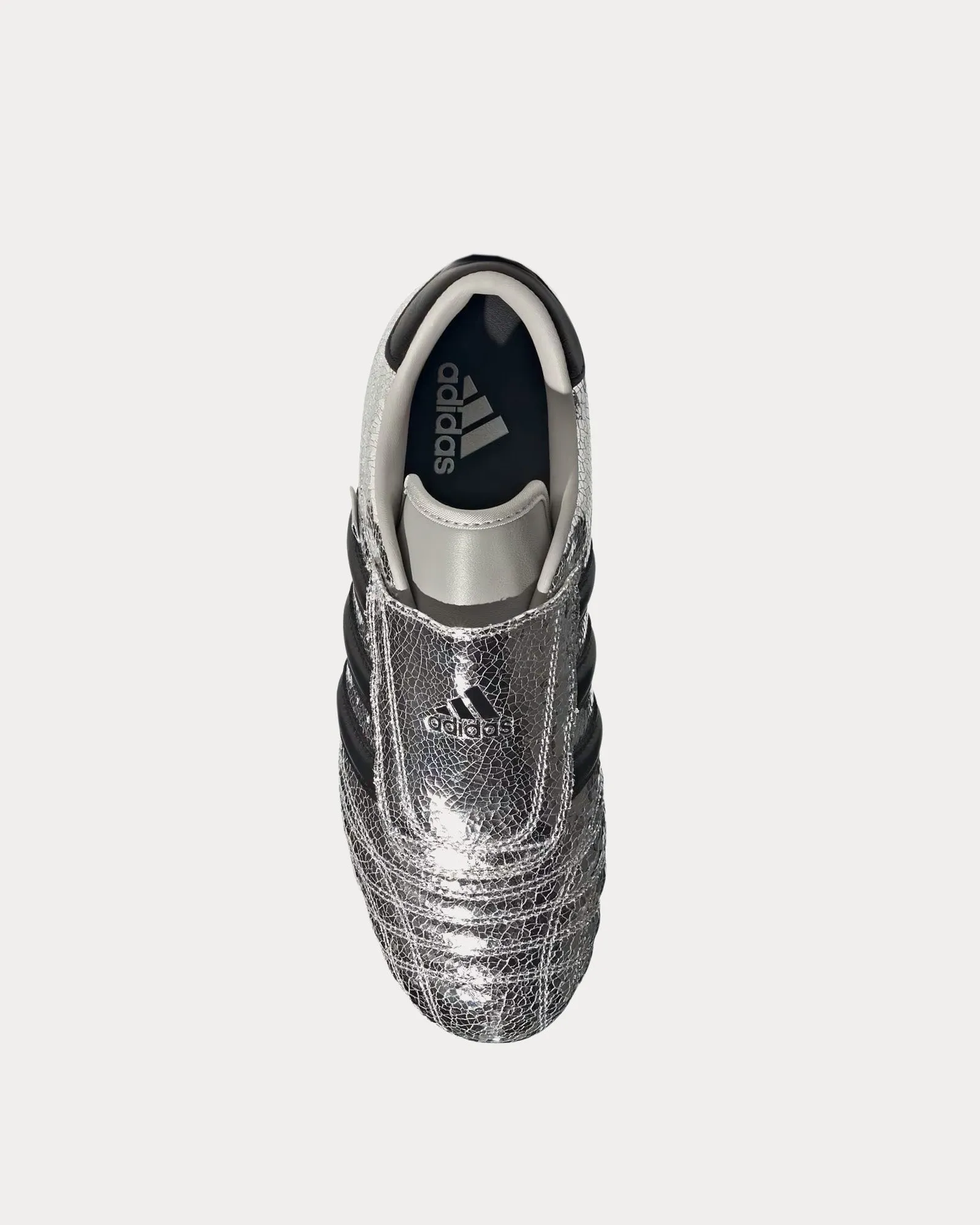 Taekwondo Silver Metallic / Core Black / Gum Low Top Sneakers