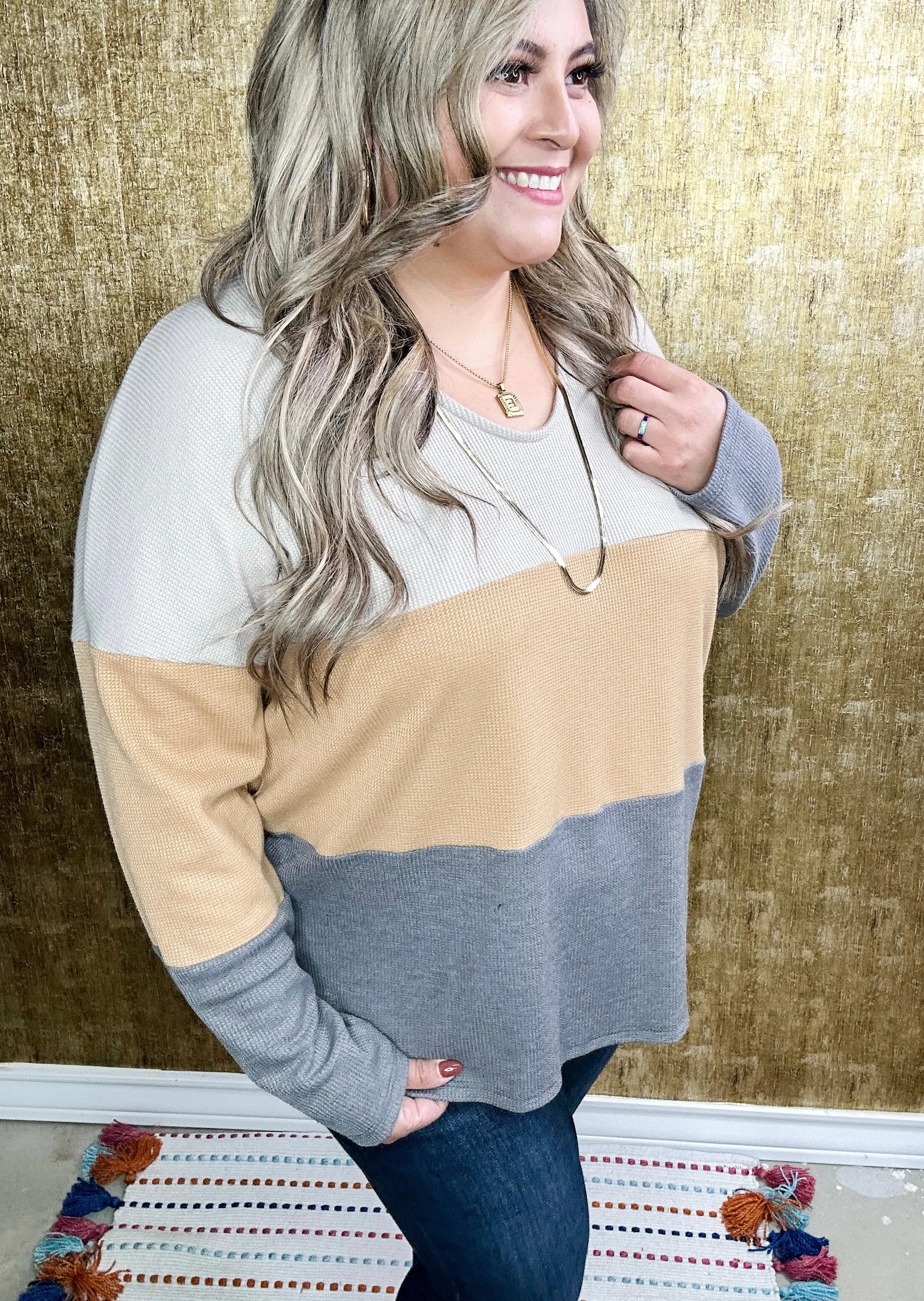The Harris Top-Grey Mix