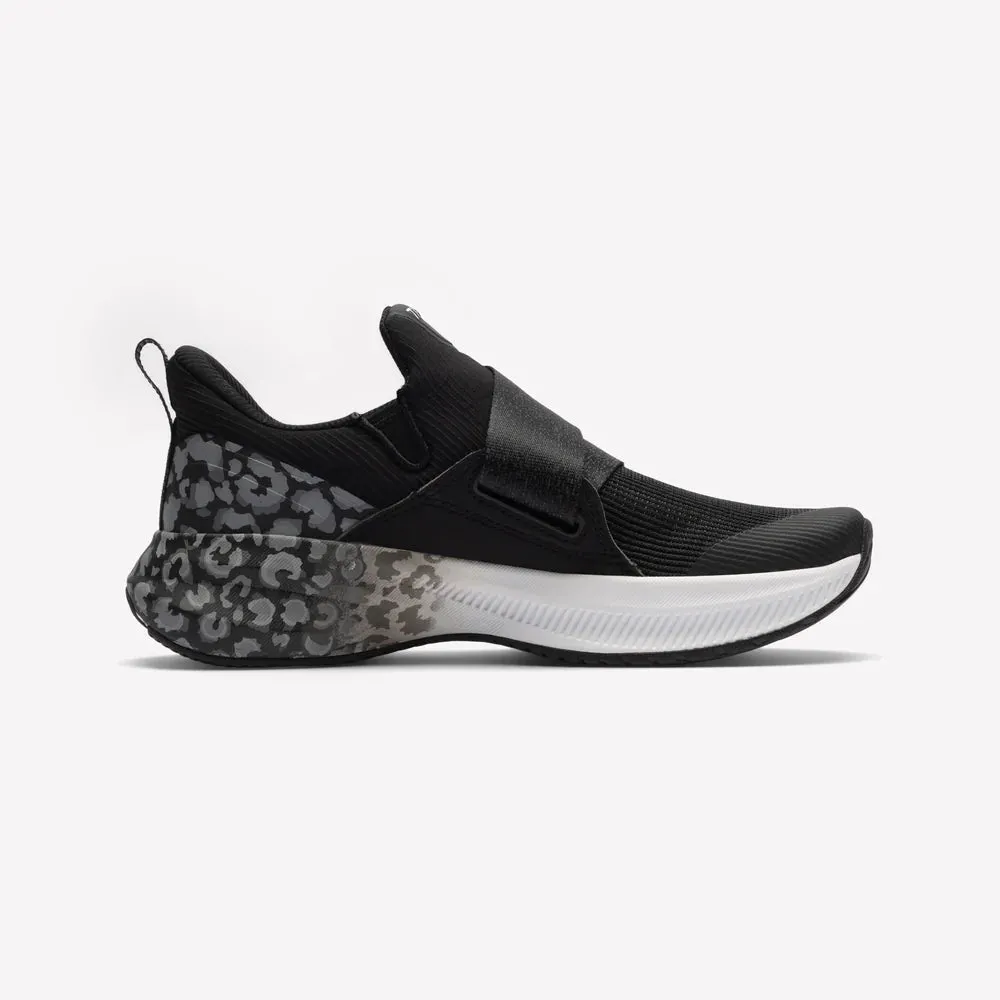 Tiem Lynx Cycling shoes - Black Leopard