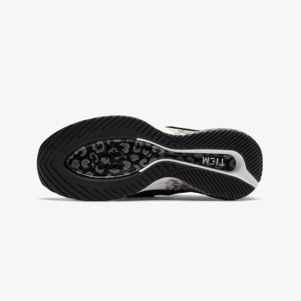 Tiem Lynx Cycling shoes - Black Leopard