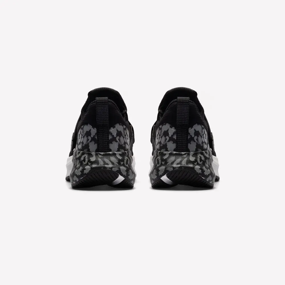 Tiem Lynx Cycling shoes - Black Leopard