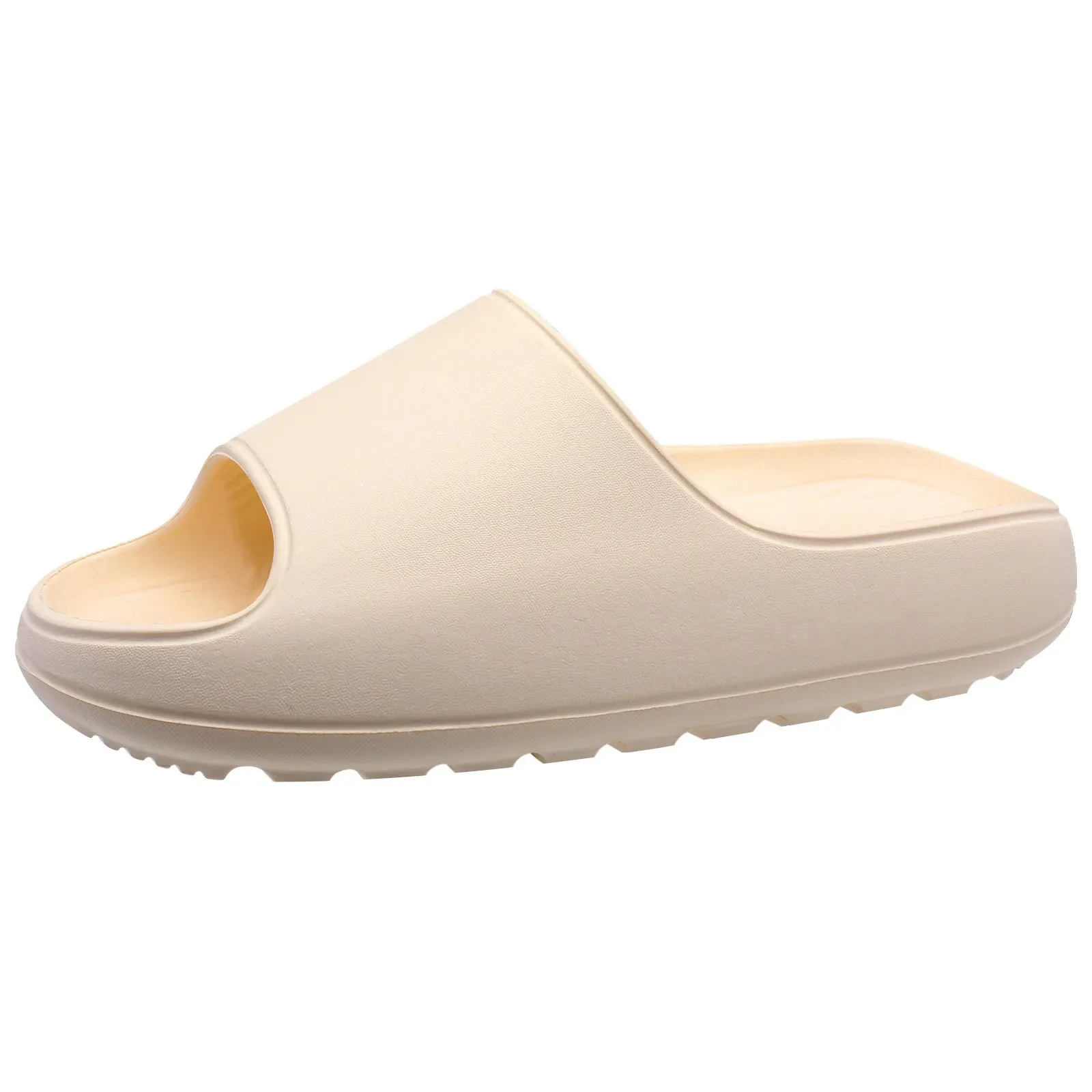 Trendy EVA Beach Flat Sandals for Women - Casual Summer Comfort