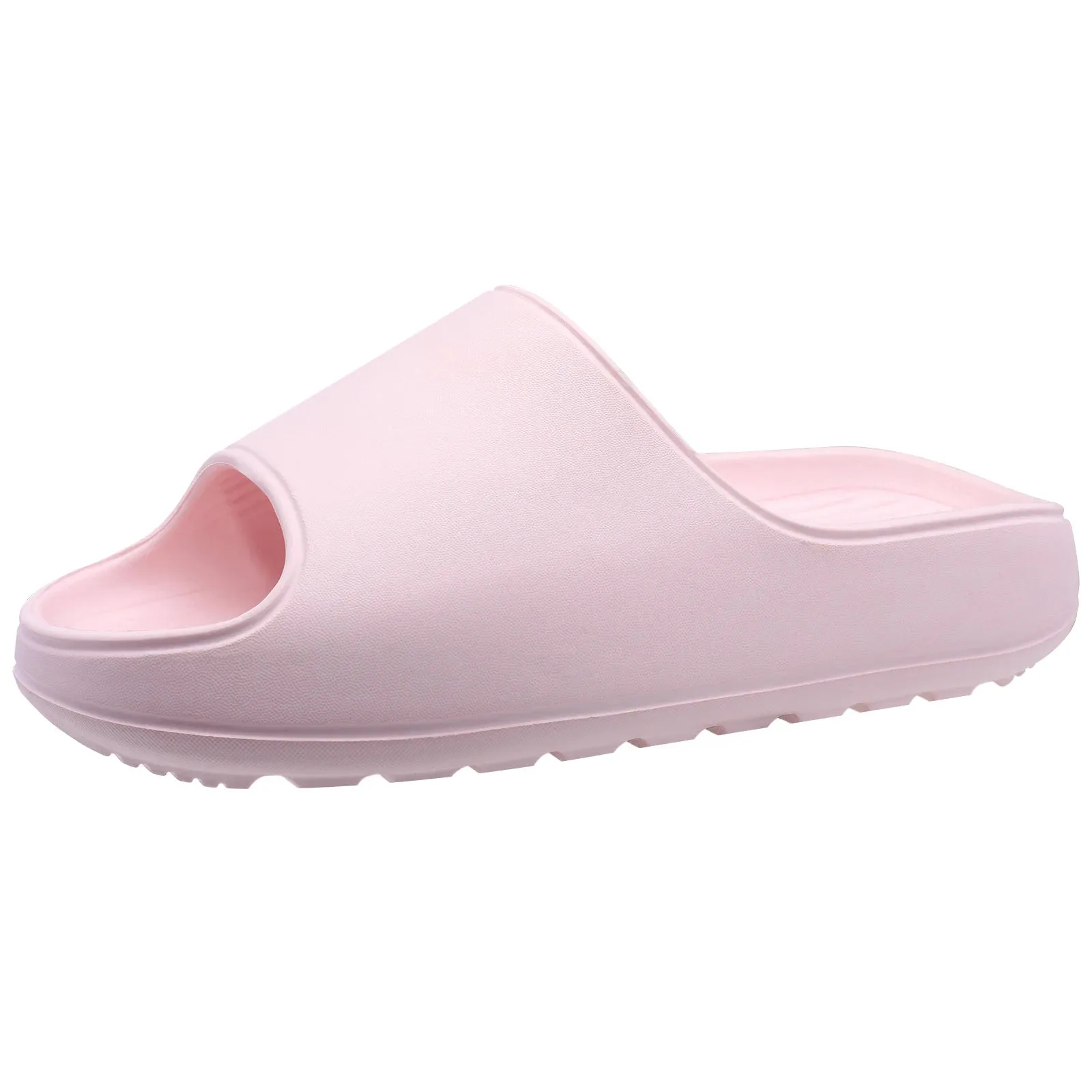 Trendy EVA Beach Flat Sandals for Women - Casual Summer Comfort