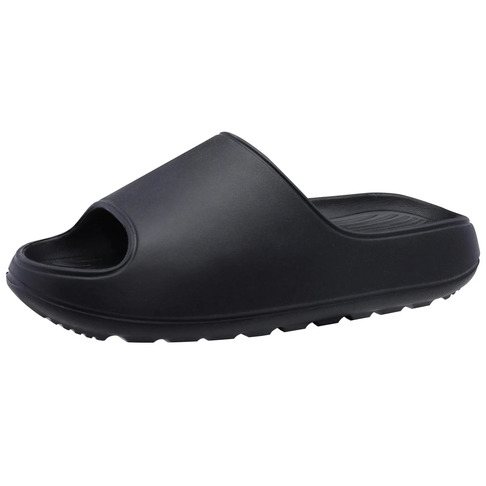 Trendy EVA Beach Flat Sandals for Women - Casual Summer Comfort