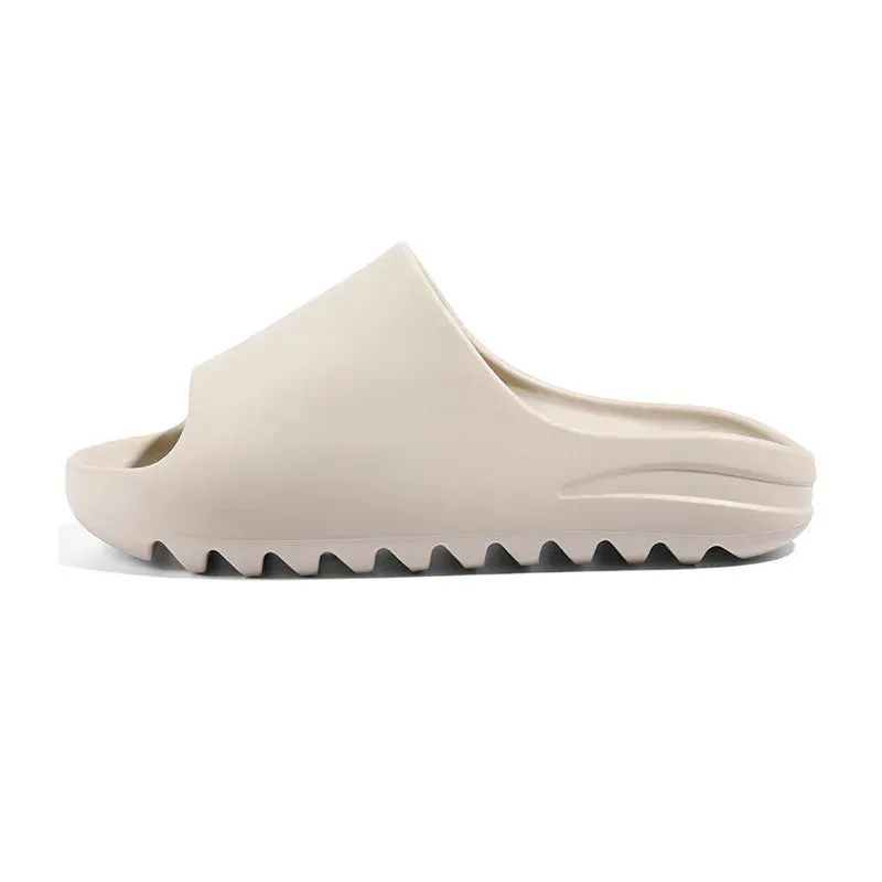 Trendy EVA Beach Flat Sandals for Women - Casual Summer Comfort